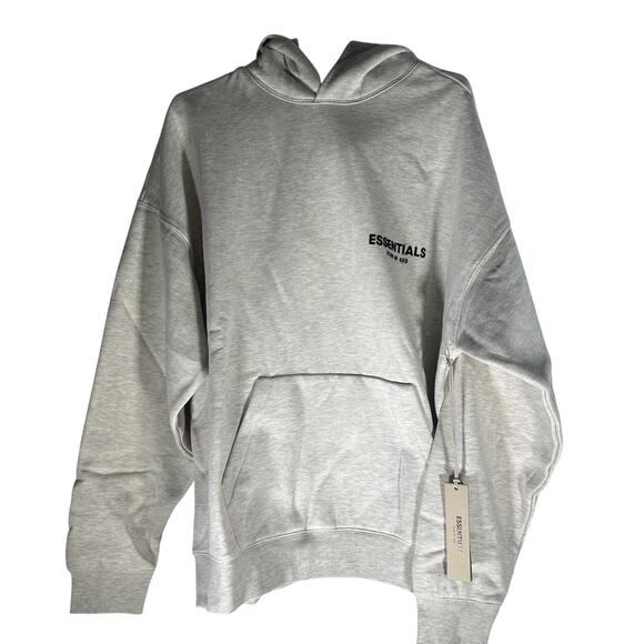 NWT - Essentials Fear of God Oatmeal Hoodie - L